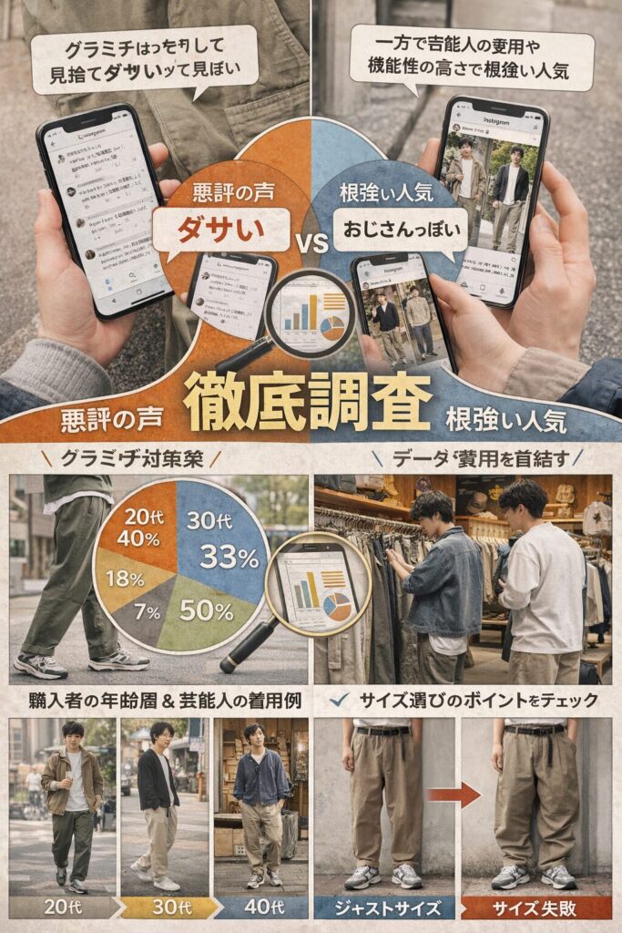 グラミチのブランド徹底分析