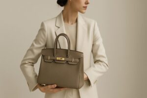 バーキンの持ち方完全ガイド:エルメスを美しく魅せる技術