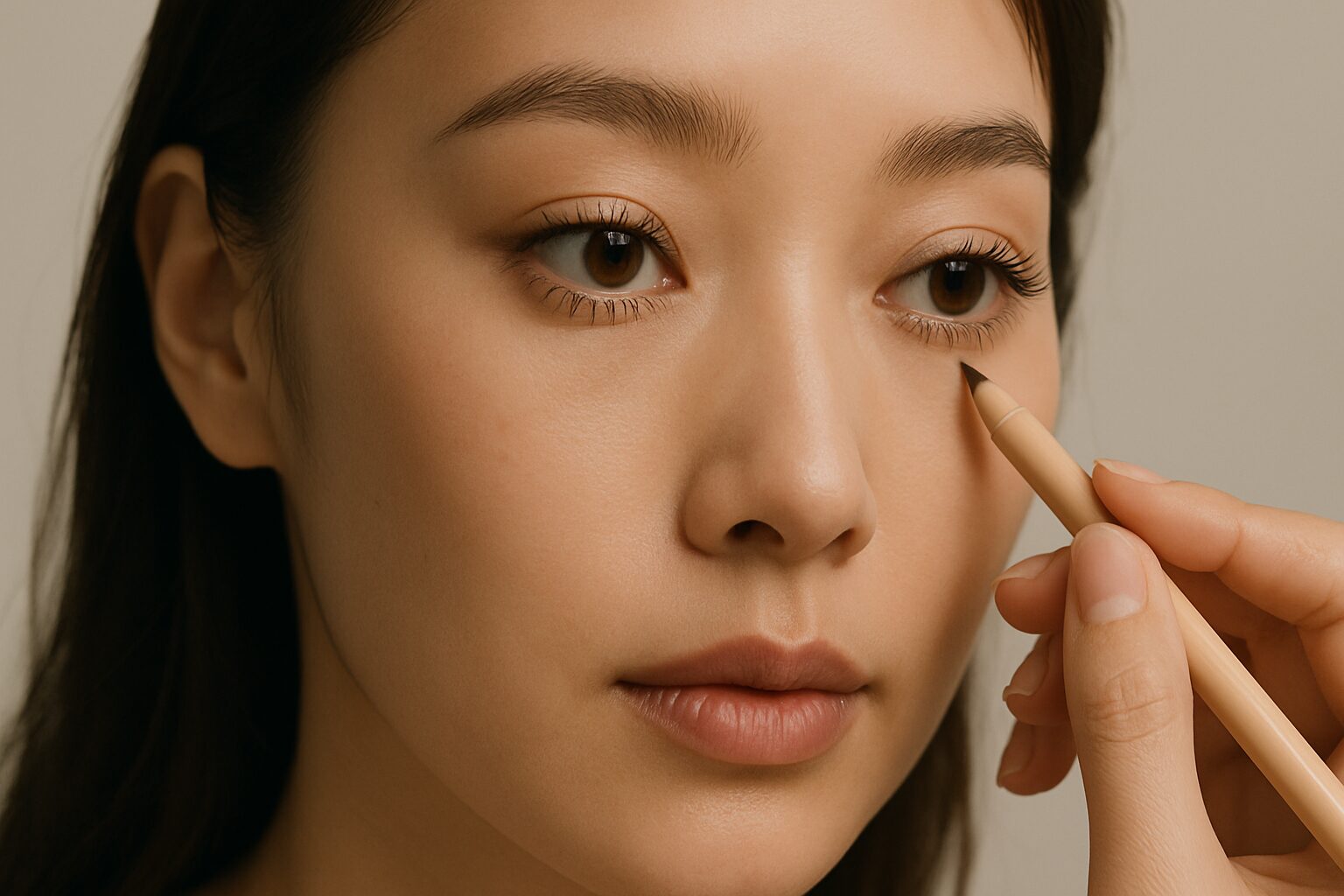 下まつげで目元印象を劇的に変える