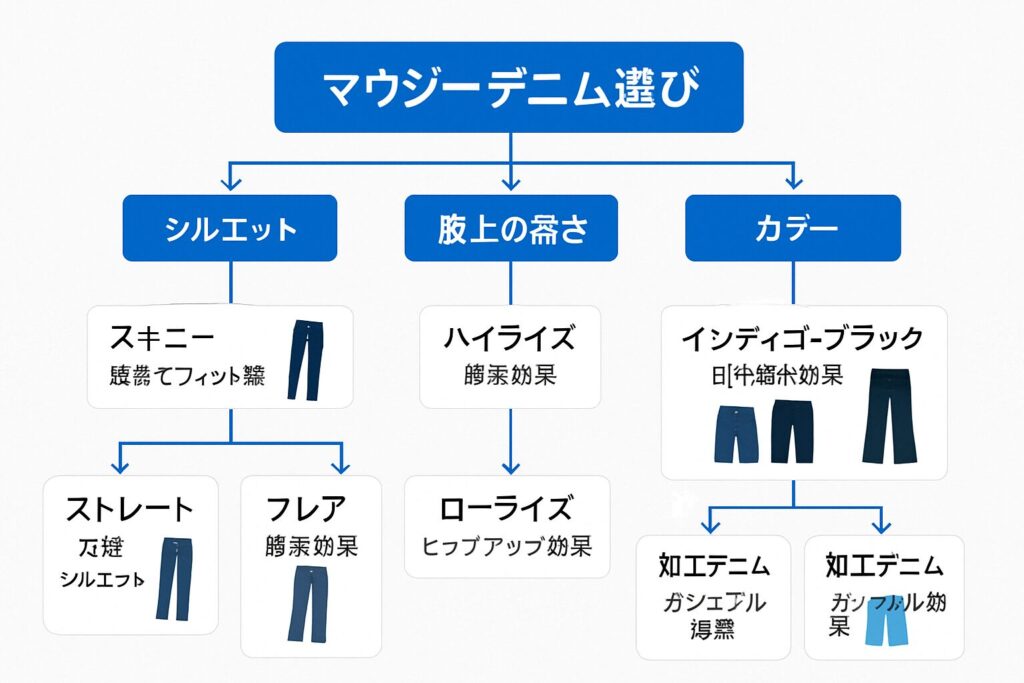 マウジー系女子