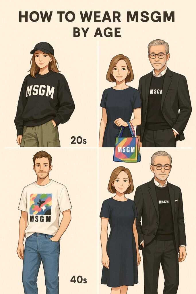 msgm着てる人
