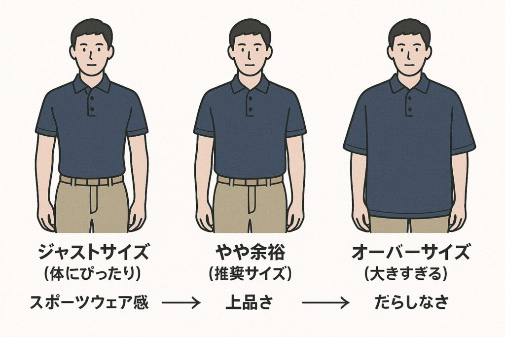 サイズ選びの誤り