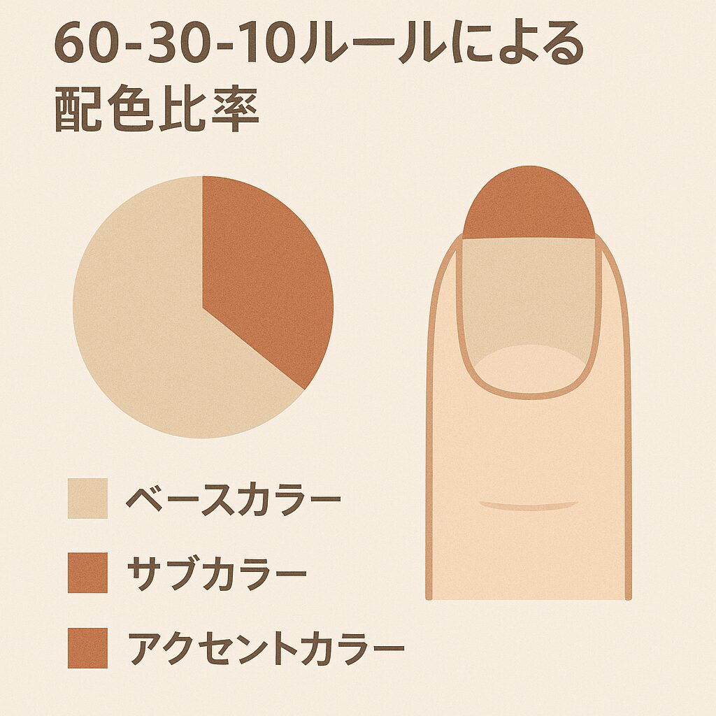 トーン・コントラスト・面積比（60-30-10ルール）