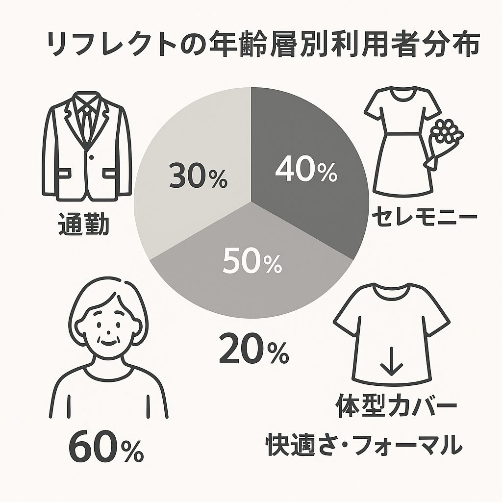 リフレクトは何歳向け？ブランドの特徴とターゲット