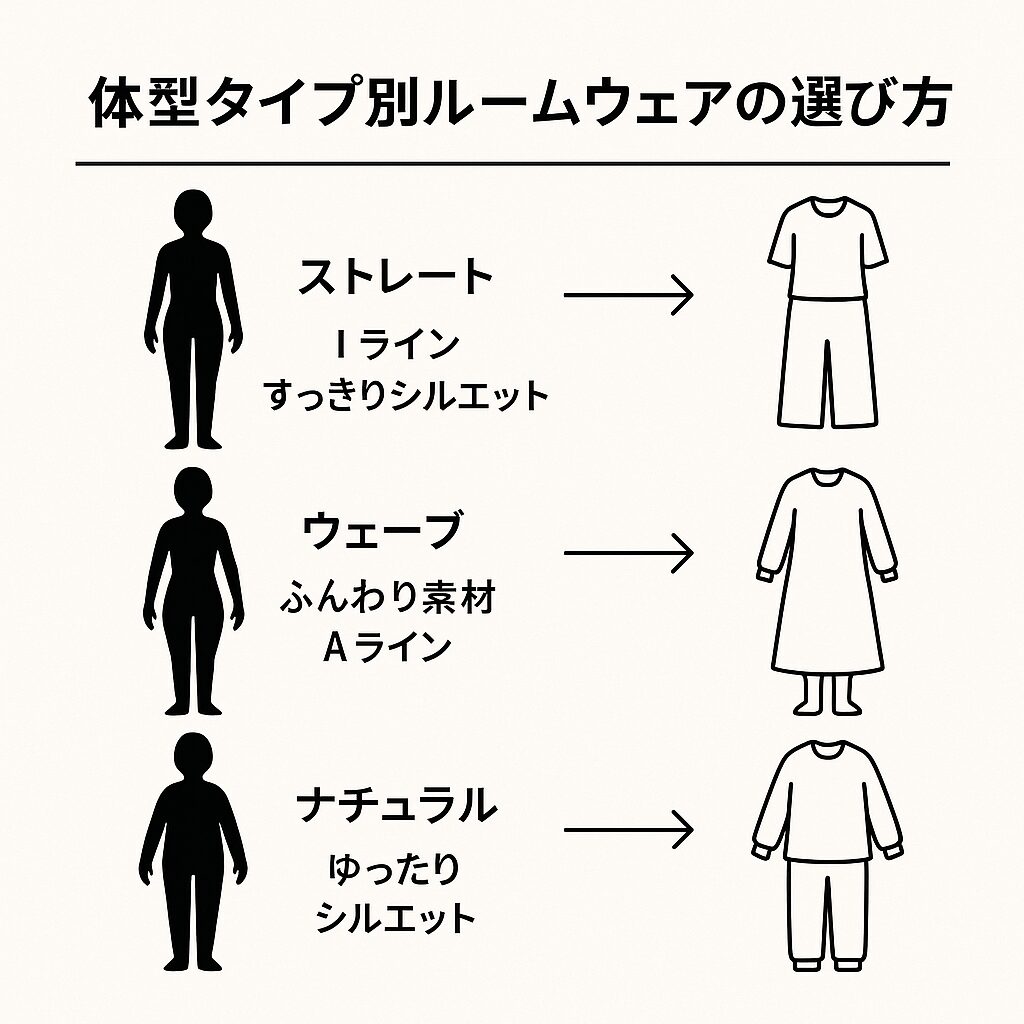 体型タイプ別の選び方