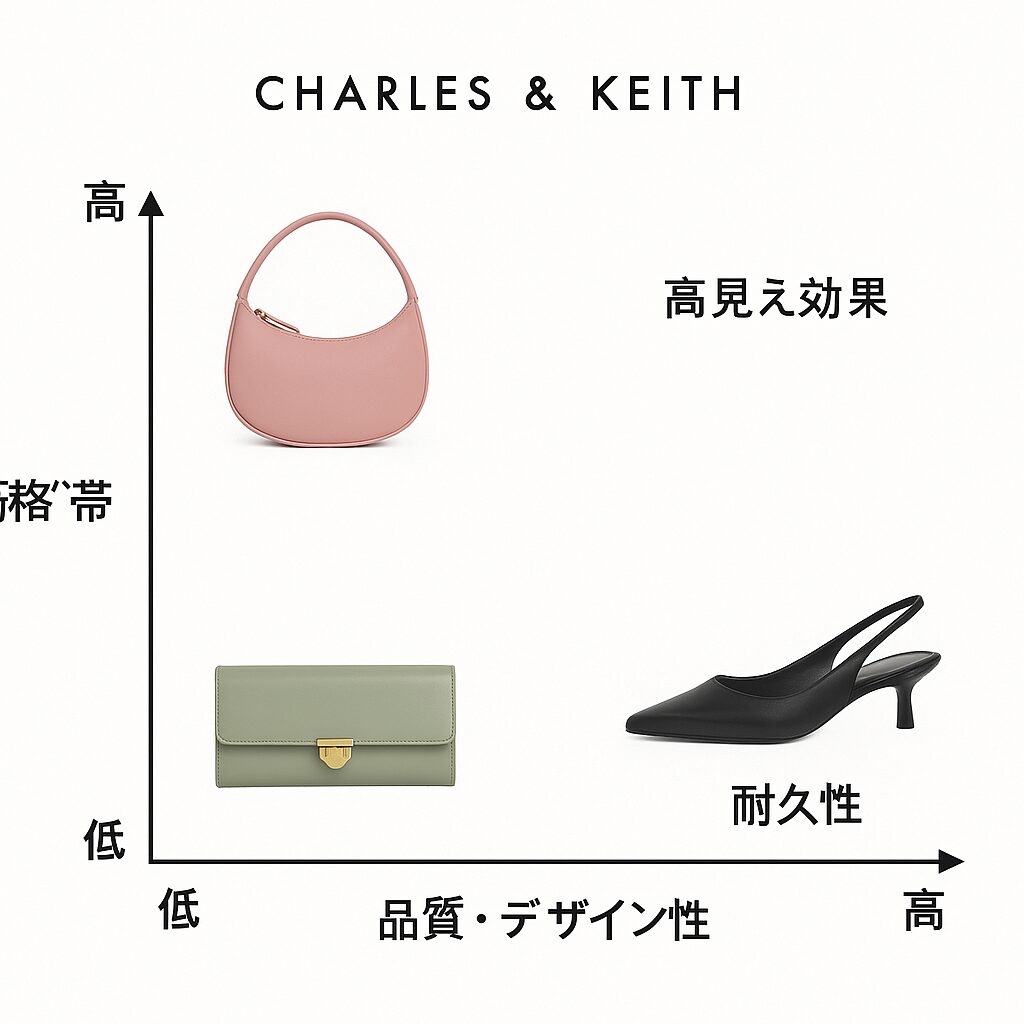 価格帯・品質のバランス