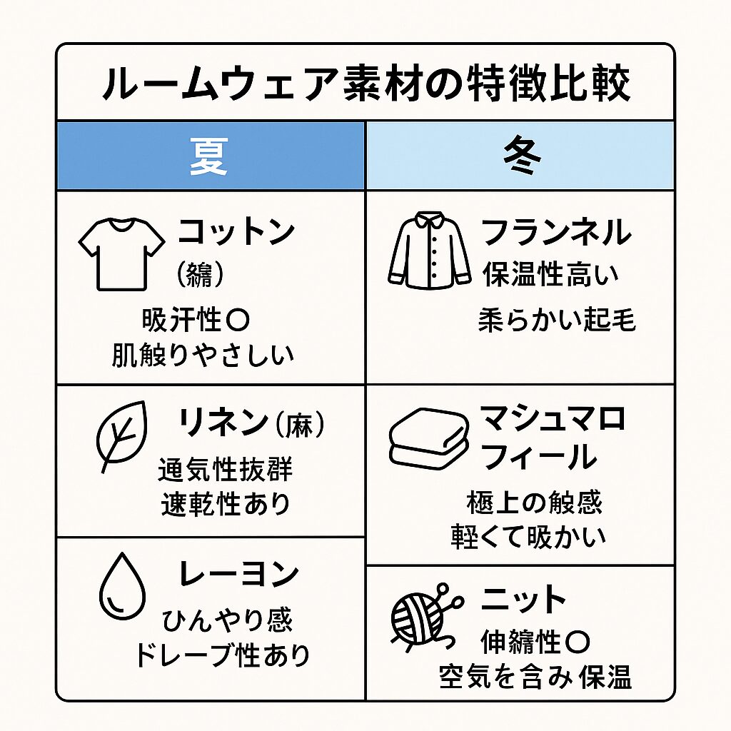 季節別：彼氏ウケ・男ウケする部屋着の正解