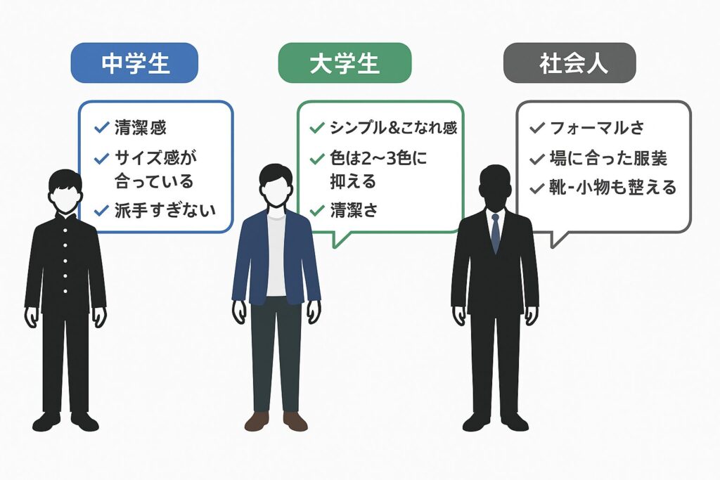 年代・立場別のリアル解決策