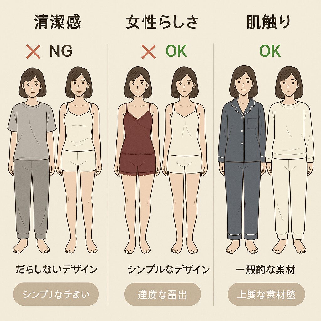 男性が本当に求める3つのポイント