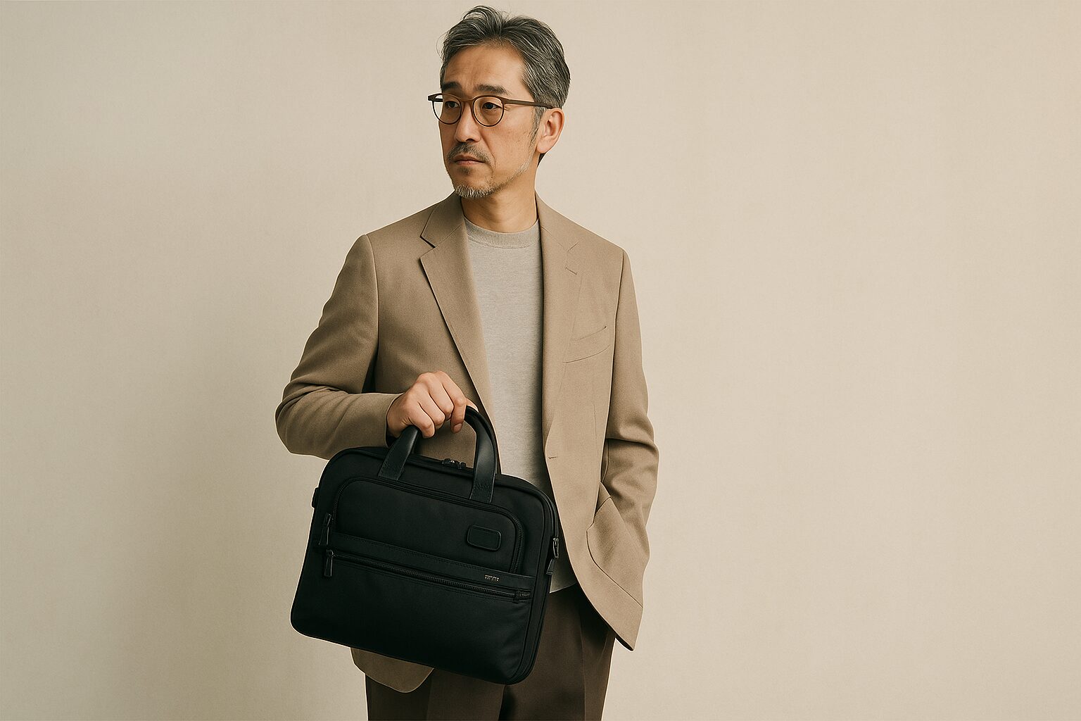 TUMIビジネスバッグださい？評判と年齢層を徹底解説