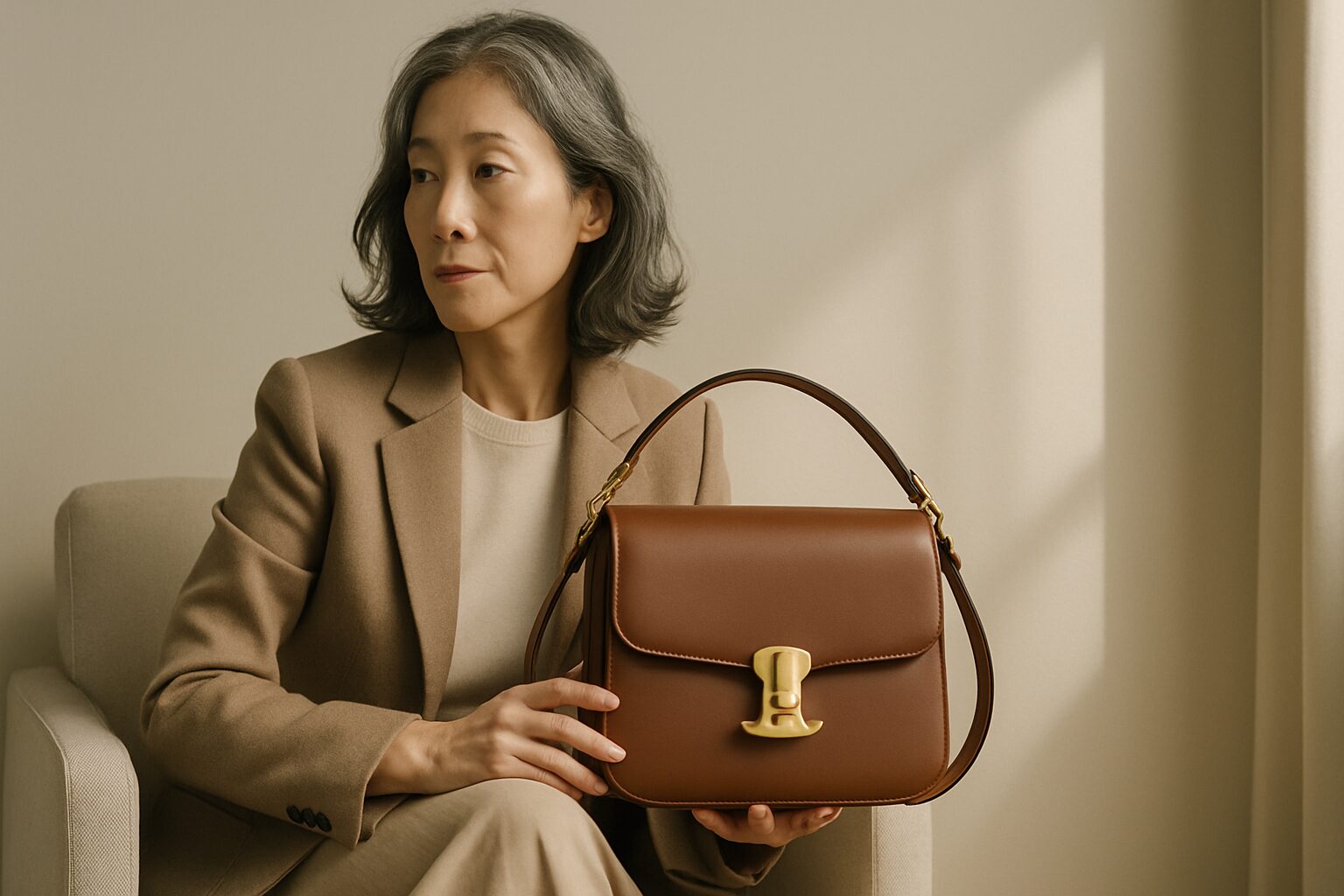 50代一生ものバッグはセリーヌ！人気ランキングと選び方 