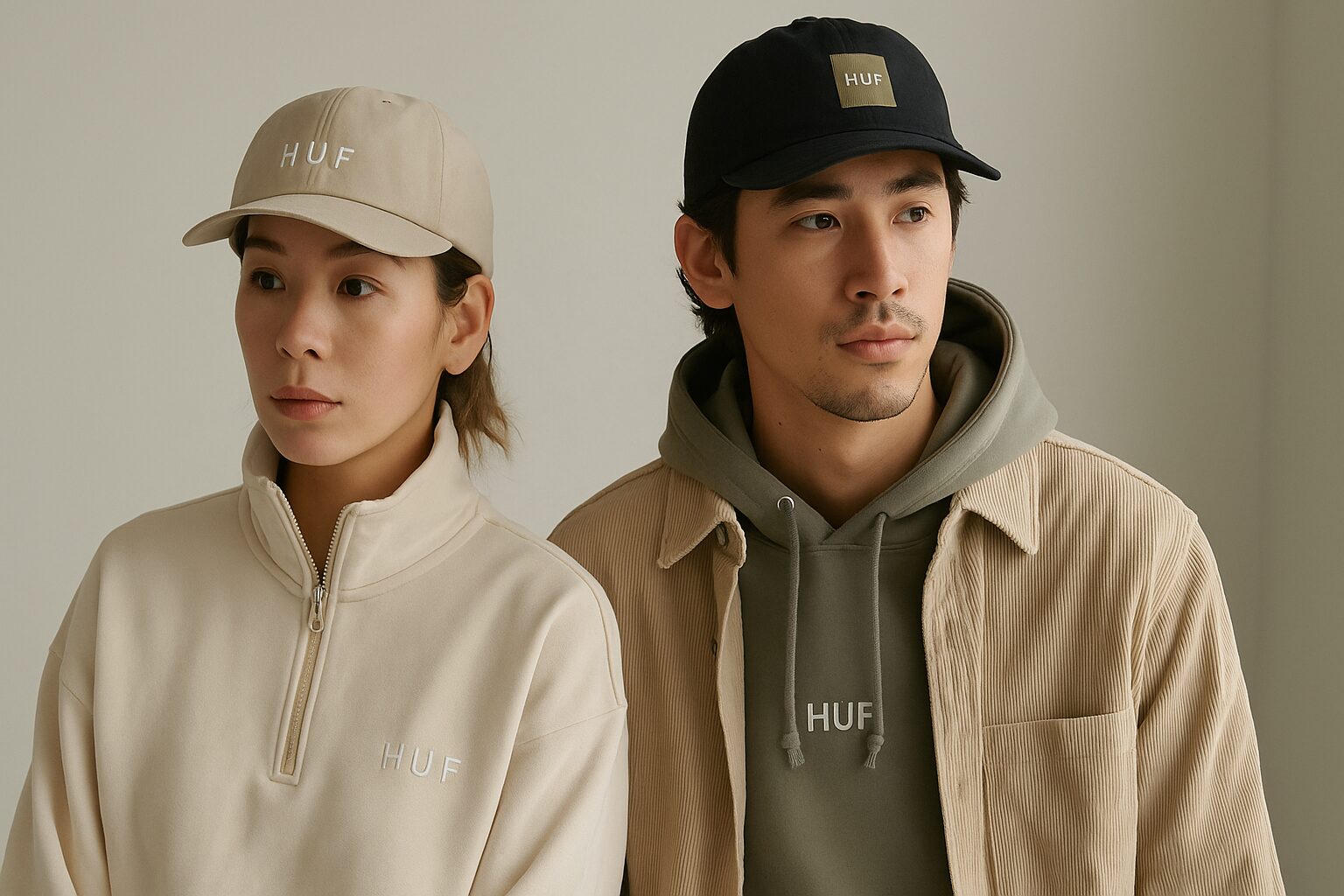 huf ブランド 年齢 層
