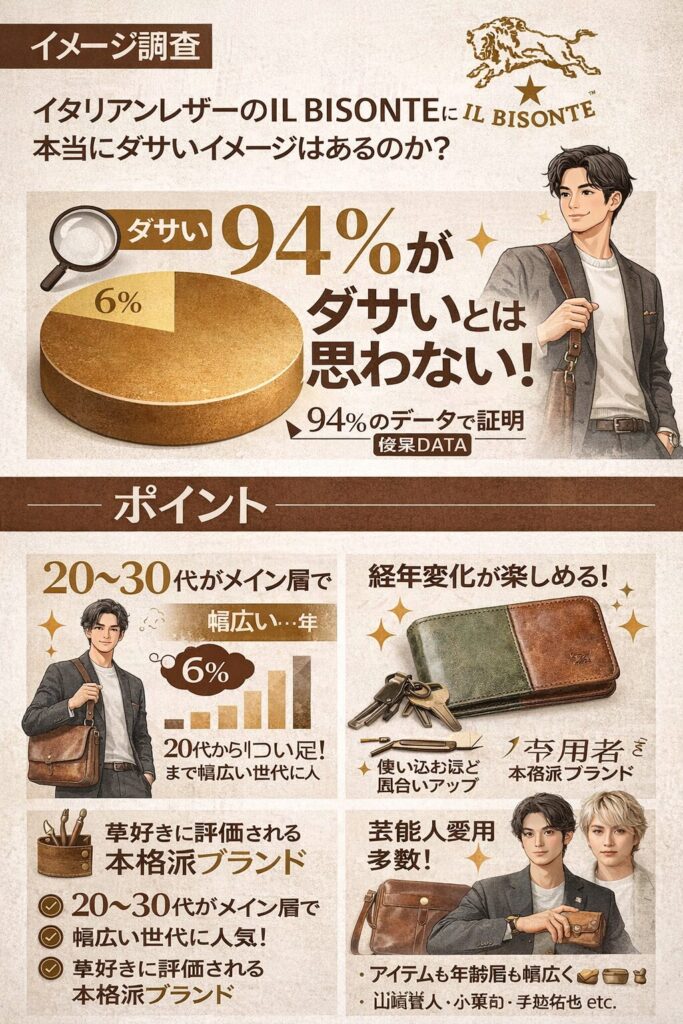 イルビゾンテの評判の真相から芸能人の愛用情報、年齢層、おすすめアイテムまで