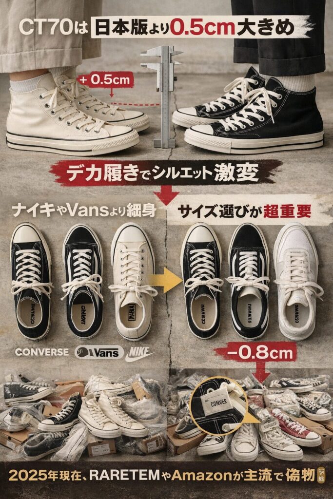 実際の着用者のリアルな声とデータをもとに、CT70のサイズ感を完全解説