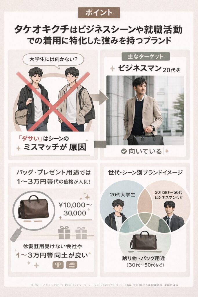 タケオキクチブランドガイド