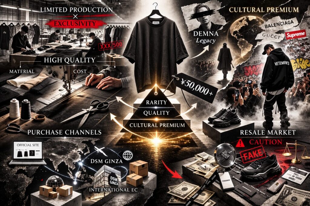 ファッションの希少性と価値