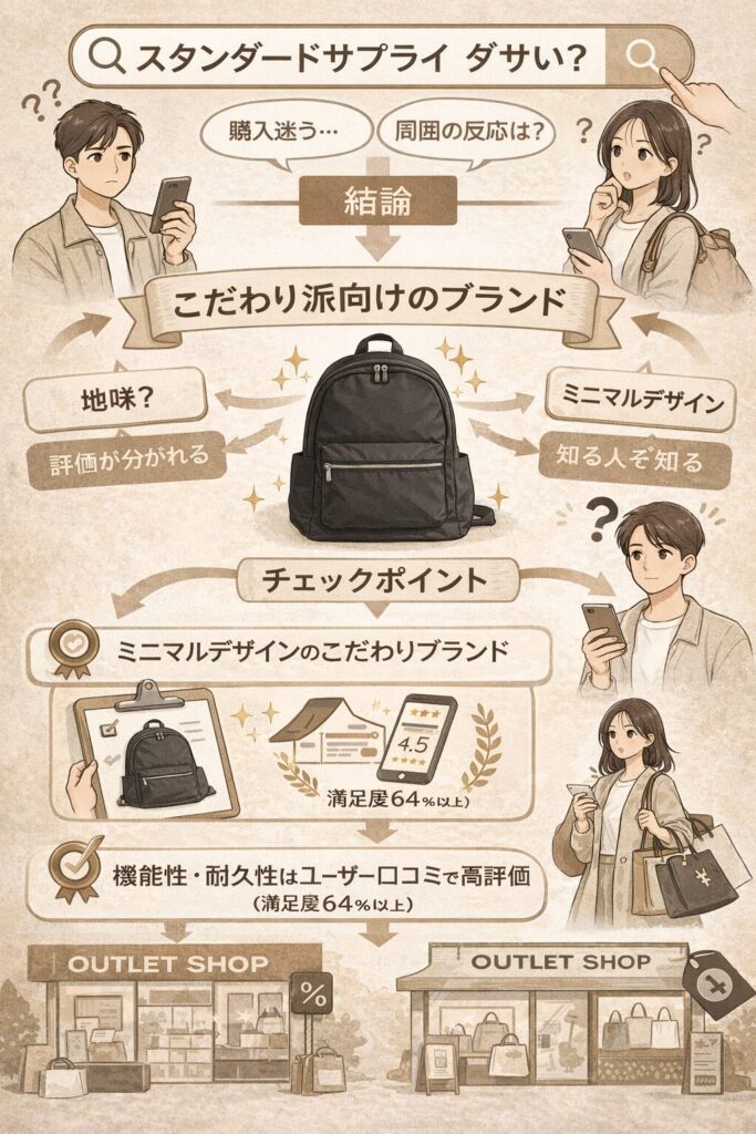 スタンダードサプライのブランド解析