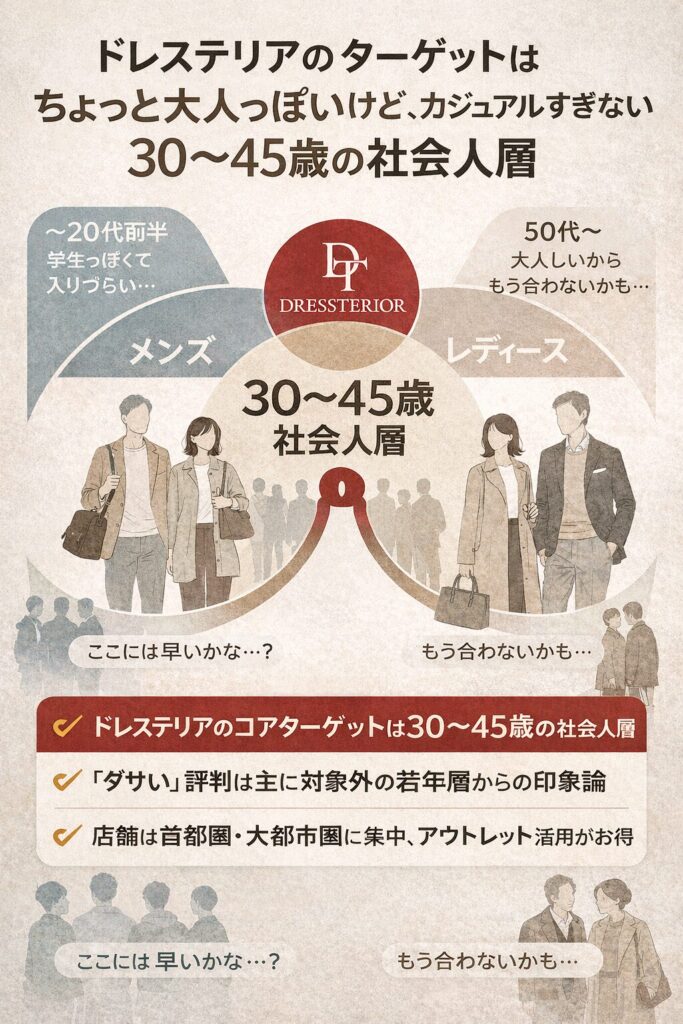 ちょっと大人っぽいけど、カジュアルすぎない