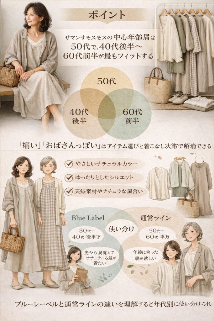 サマンサモスモスのスタイリングガイド