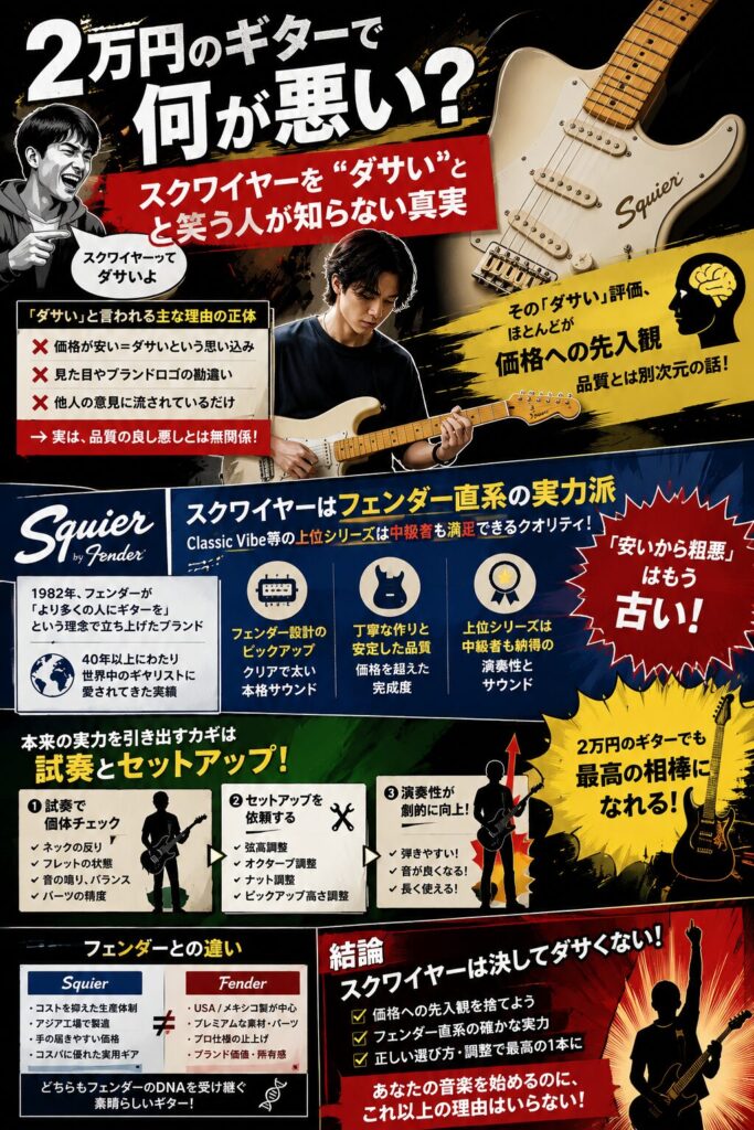 スクワイヤーの真実を暴露