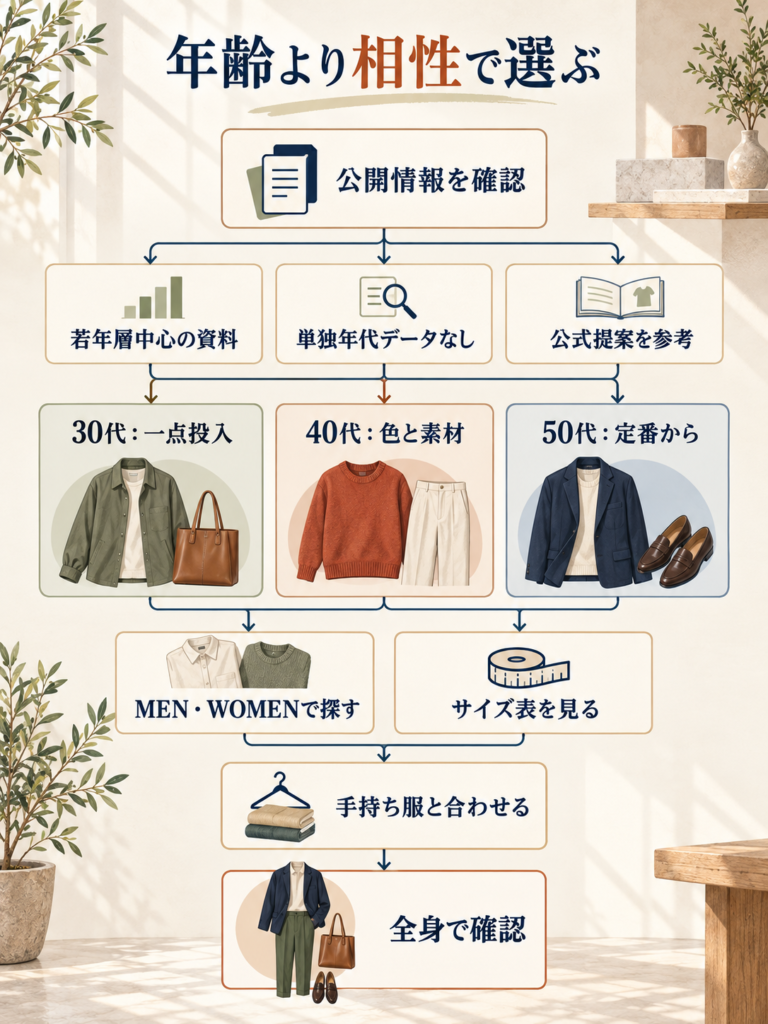 年齢より相性で選ぶ